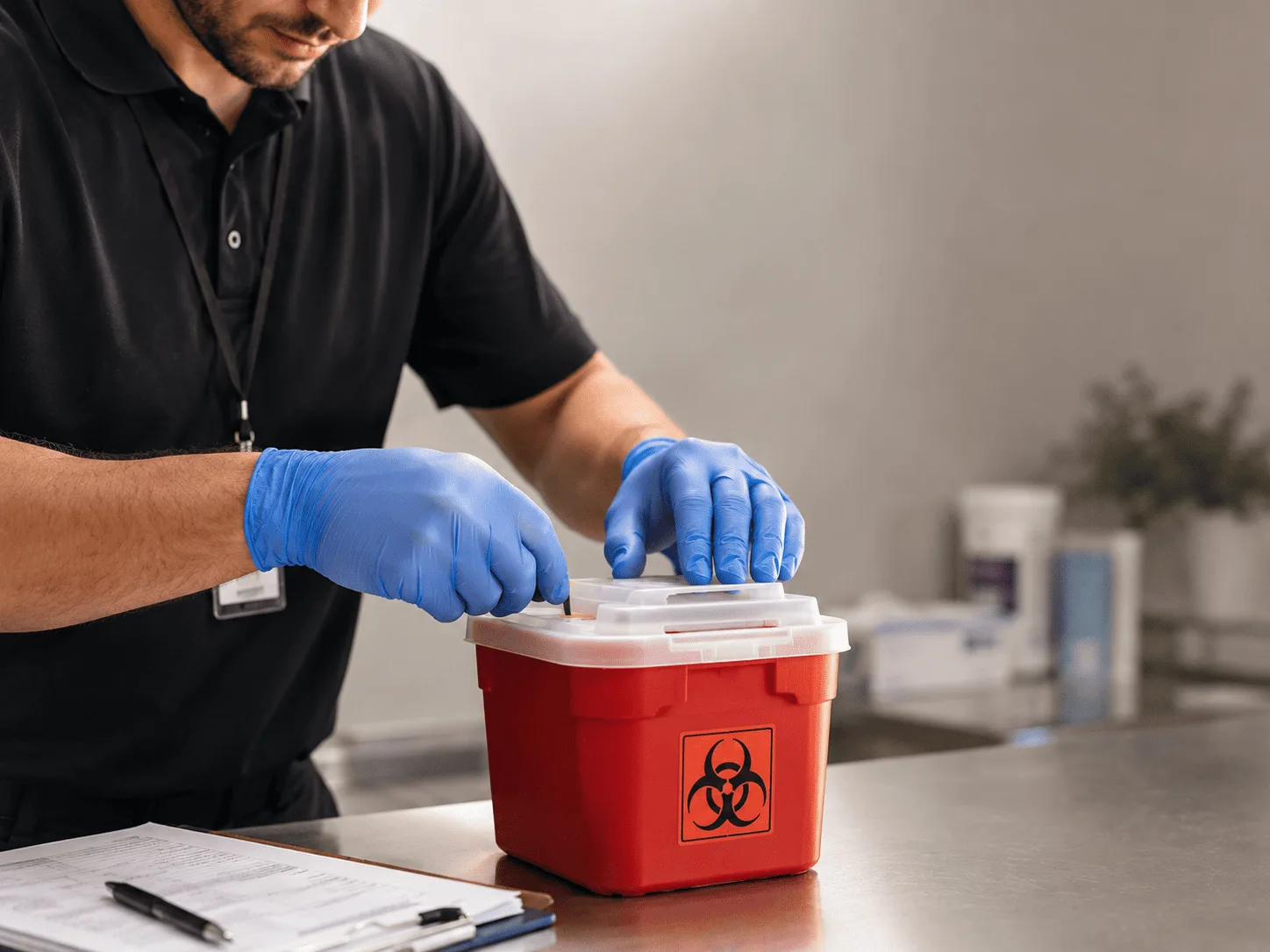 Why choose Sharps Waste Disposal in Kerrick, TX